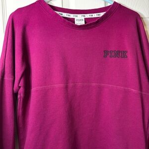 Vintage Pink Victoria's Secret Crewneck Sweatshirt